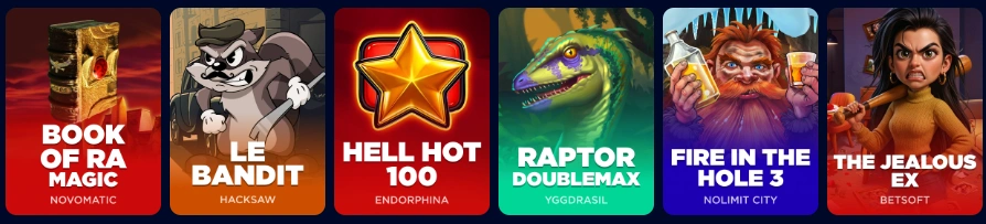Andromedasino spellen